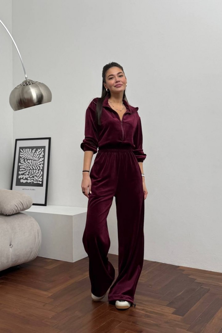 Велюровий комбінезон DMP-R1563A520