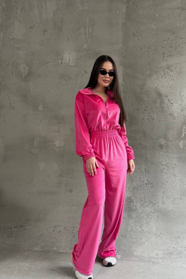 Велюровий комбінезон DMP-R1563A520