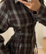 Фланелевая рубашка в клетку ANM-425A580