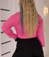 Черная юбка шорты  INS-430A500