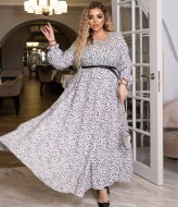 Платье в пол повседневное  BEL-4477A20