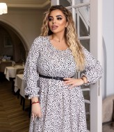 Платье в пол повседневное  BEL-4477A20