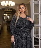 Платье в пол повседневное  BEL-4477A20