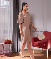 Платье на бретельках летнее DG-p15528A350