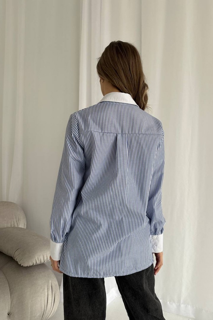 Женская рубашка в полоску STY-124.1A320