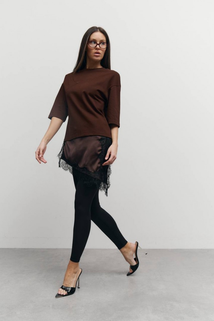 Футболка-туника LILO-406A650