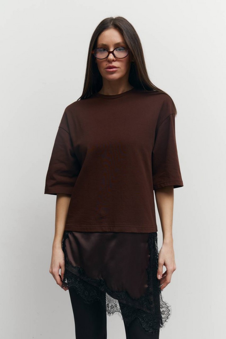 Футболка-туника LILO-406A650