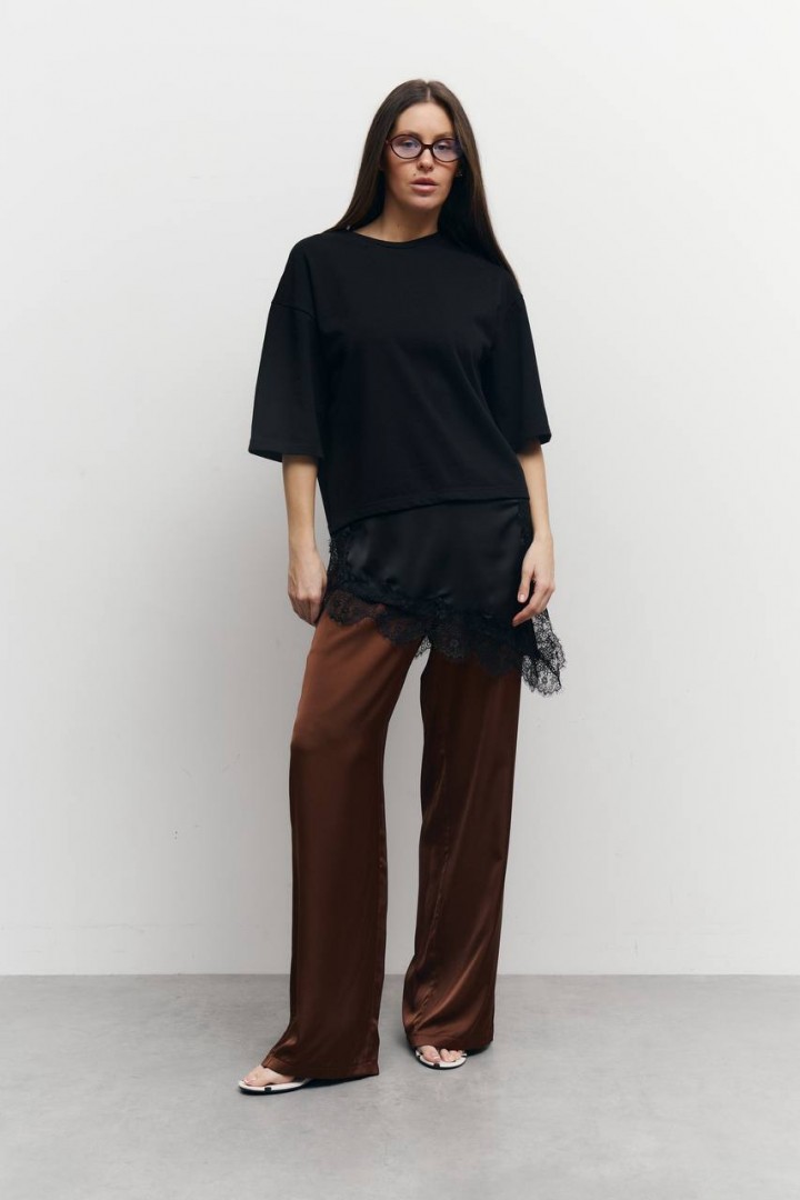 Футболка-туника LILO-406A650