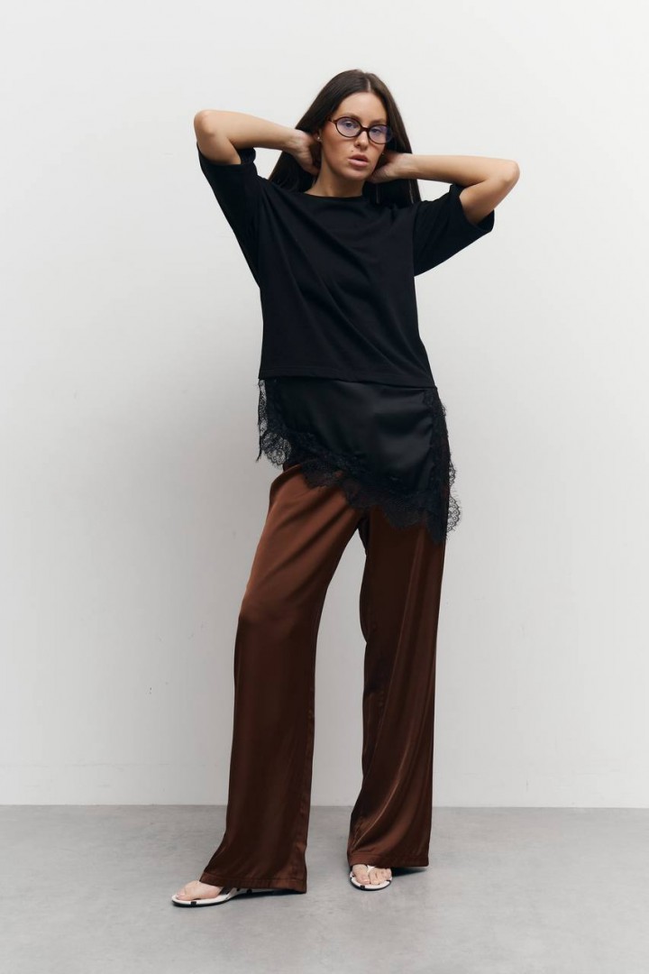 Футболка-туника LILO-406A650