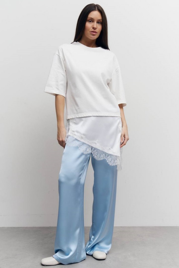 Футболка-туника LILO-406A650