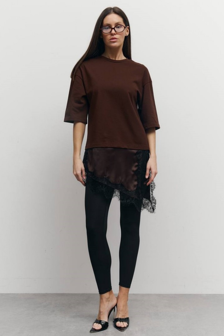 Футболка-туника LILO-406A650