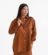 Рубашка из атласа LILO-285A590