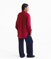 Рубашка из атласа LILO-285A590