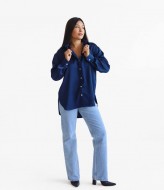 Рубашка из атласа LILO-285A590