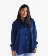 Рубашка из атласа LILO-285A590