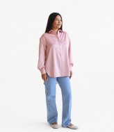 Рубашка из атласа LILO-285A590