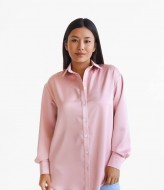 Рубашка из атласа LILO-285A590