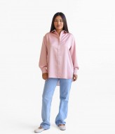 Рубашка из атласа LILO-285A590