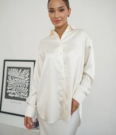 Рубашка из атласа LILO-285A590