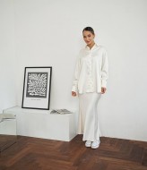 Рубашка из атласа LILO-285A590