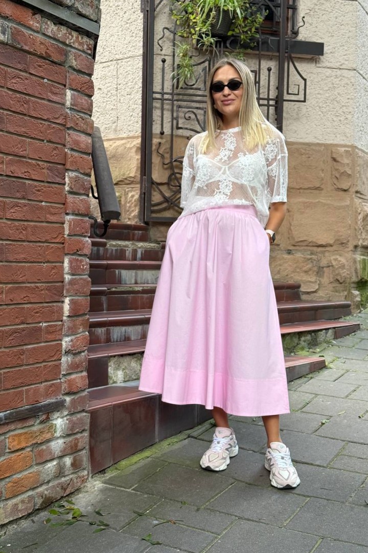 Юбка миди LILO-351A700