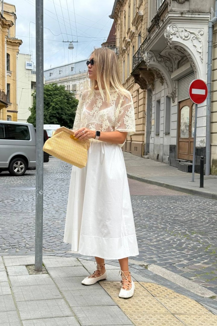 Юбка миди LILO-351A700