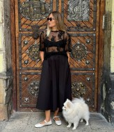 Юбка миди LILO-351A700