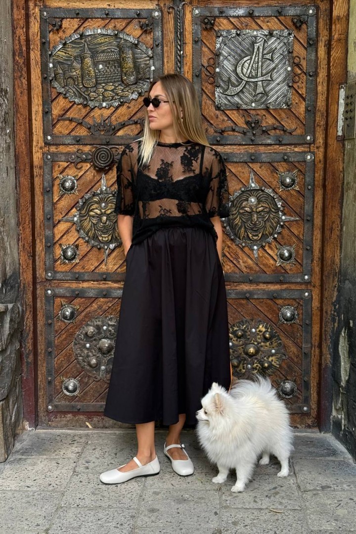 Юбка миди LILO-351A700