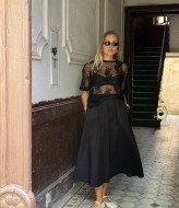 Юбка миди LILO-351A700