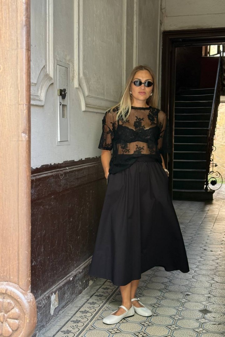 Юбка миди LILO-351A700