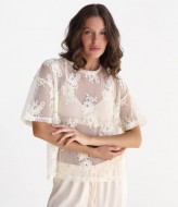 Футболка из кружева LILO-343A650