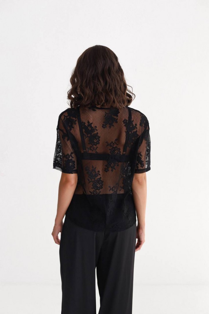 Футболка из кружева LILO-343A650