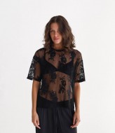 Футболка из кружева LILO-343A650