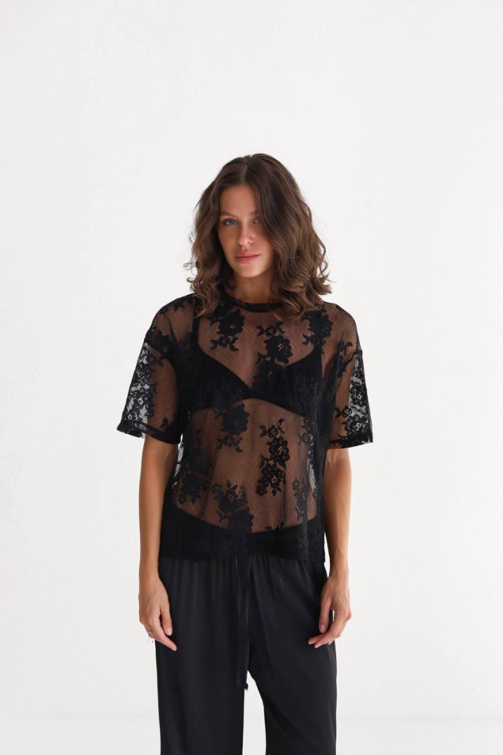 Футболка из кружева LILO-343A650