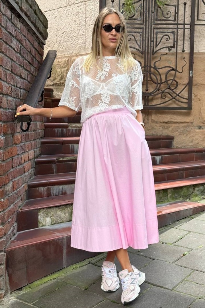 Юбка миди LILO-351A700