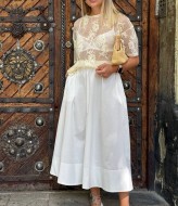 Юбка миди LILO-351A700