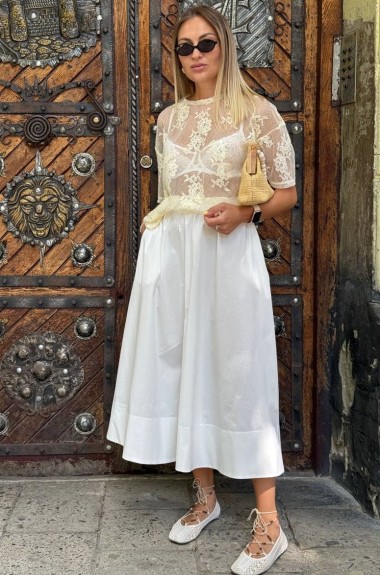 Спідниця міді LILO-351A700 Спідниця міді LILO-351A700