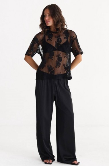 Футболка из кружева LILO-343A650