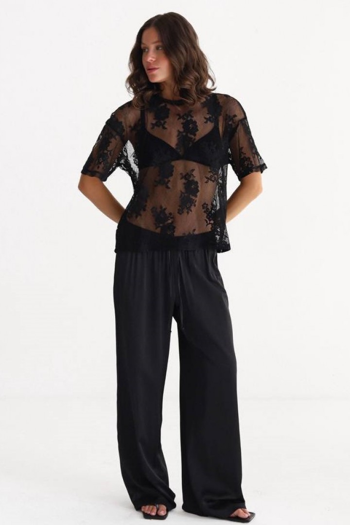 Футболка из кружева LILO-343A650