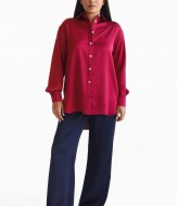 Рубашка из атласа LILO-285A590