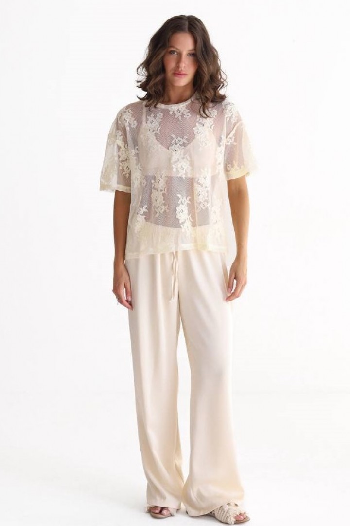 Футболка из кружева LILO-343A650