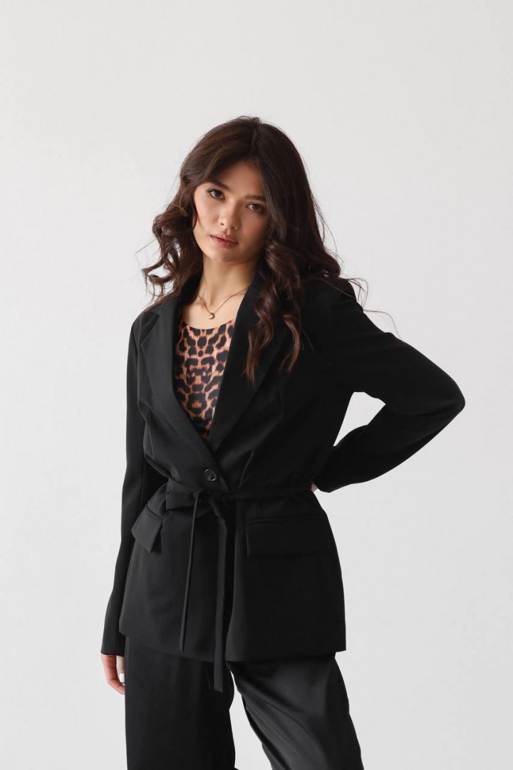 Пиджак с поясом LILO-331A1300