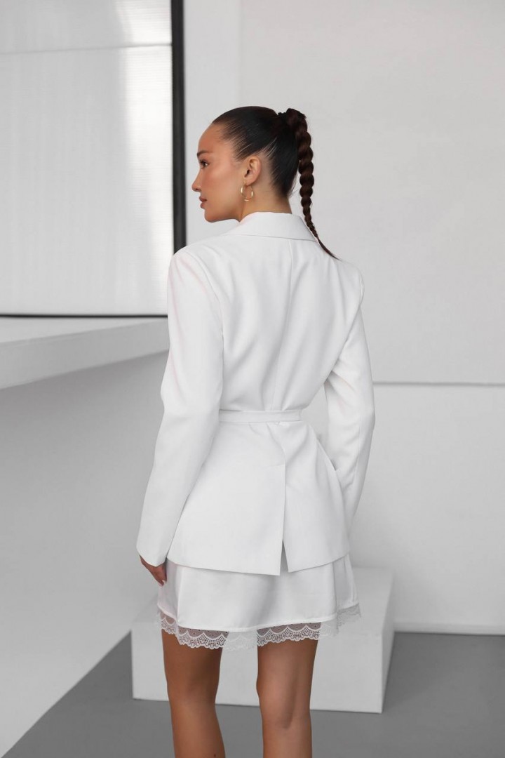 Пиджак с поясом LILO-331A1300