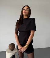 Топ с кейпом LILO-401A950