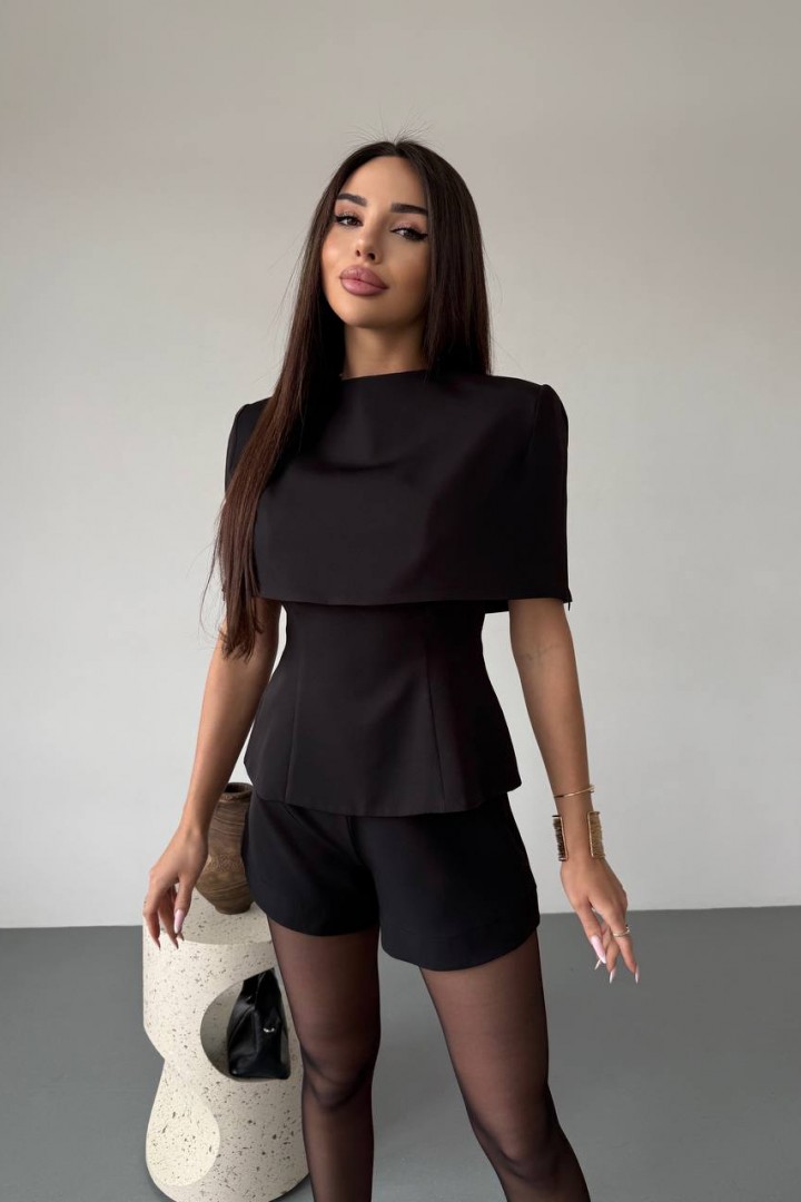 Топ с кейпом LILO-401A950