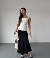 Топ с кейпом LILO-401A950