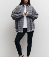 Рубашка с кружевом LILO-408A1150