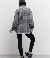 Рубашка с кружевом LILO-408A1150