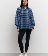 Рубашка с кружевом LILO-408A1150