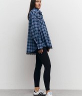 Рубашка с кружевом LILO-408A1150